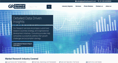Desktop Screenshot of graphicalresearch.com