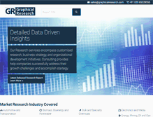 Tablet Screenshot of graphicalresearch.com